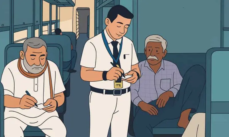 Indian Railways Clarifies Rules for Passengers Missing Their Stop Due Indian Railways Clarifies Rules for Passengers Missing Their Stop Due to Sleep.