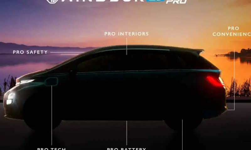 MGs best selling electric vehicle will be released in a new MG's best-selling electric vehicle will be released in a new version, which will have more smart features and safety options than before.