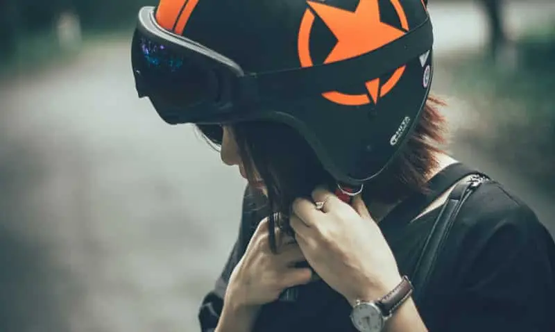 No petrol without a helmet This new rule is being No petrol without a helmet. This new rule is being enforced strictly here, so be aware before you leave the house.