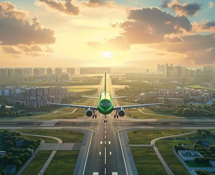 Noida International airport Noida Airport Extention Approved. 1850 Hectare More Area Being Covered. New Elevated Road Also Coming.