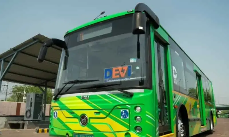 Now Delhi will be green Electric buses will run on Now Delhi will be green! Electric buses will run on every street. Find out about the fare and routes.