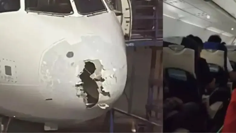 Pakistan indigo landing denied Pakistan Caused Indigo Flight to Experience Turbulence and Civilians in Danger.