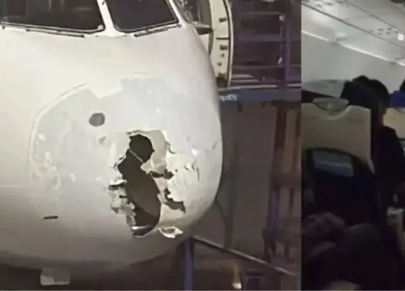 Pakistan indigo landing denied Pakistan Caused Indigo Flight to Experience Turbulence and Civilians in Danger.