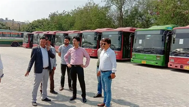 Rajghat to ISBT Mega Traffic Diversion Announced From Today to 11 June on Rajghat to ISBT Route.