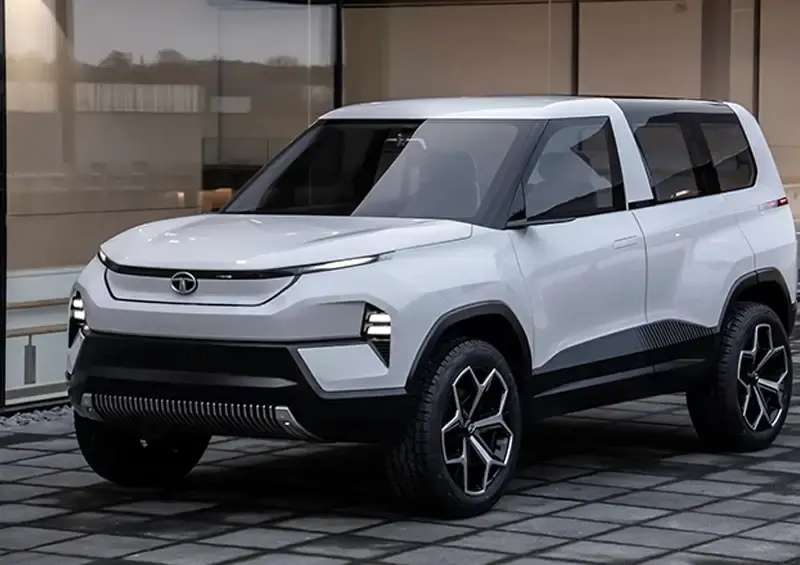 Sierra EV Tata Launching 5 SUV to Outshine Maruti and Mahindra With Diesel, EV Engines.