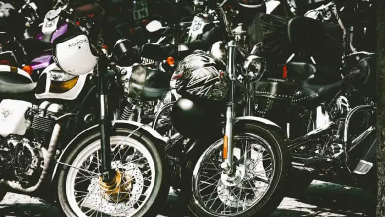 Which company sold the most scooters and motorcycles in April Which company sold the most scooters and motorcycles in April?