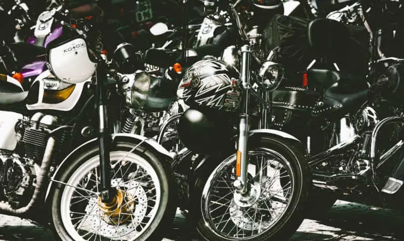 Which company sold the most scooters and motorcycles in April Which company sold the most scooters and motorcycles in April?