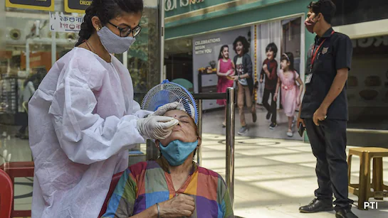 covid 19 return in ncr Covid Returned to Delhi NCR. 2 People Found Infected in Gurugram.