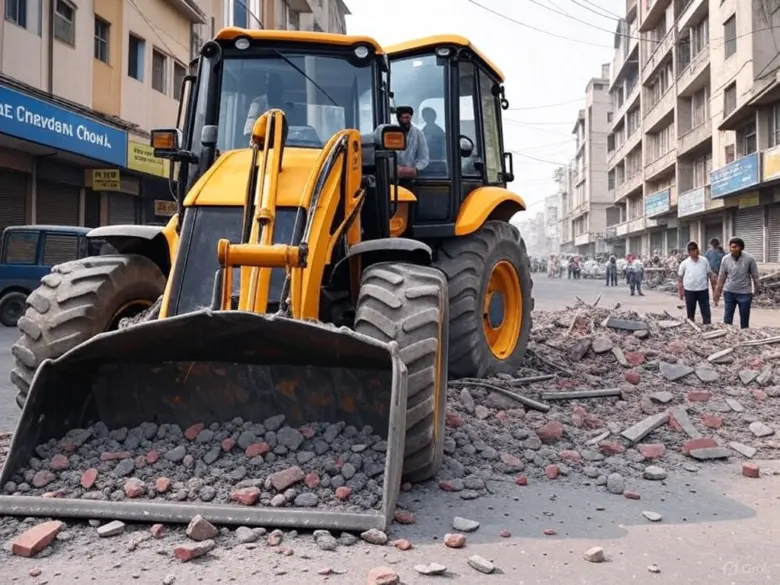 image Big Decision on Chandani Chowk of Supreme Court. Demolition to Start From Tomorrow.