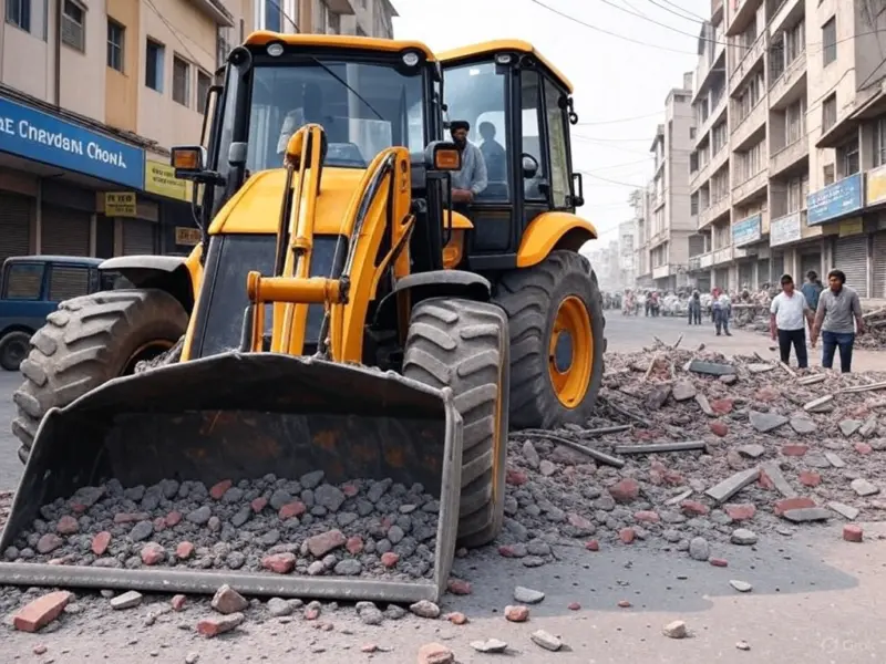 image Big Decision on Chandani Chowk of Supreme Court. Demolition to Start From Tomorrow.