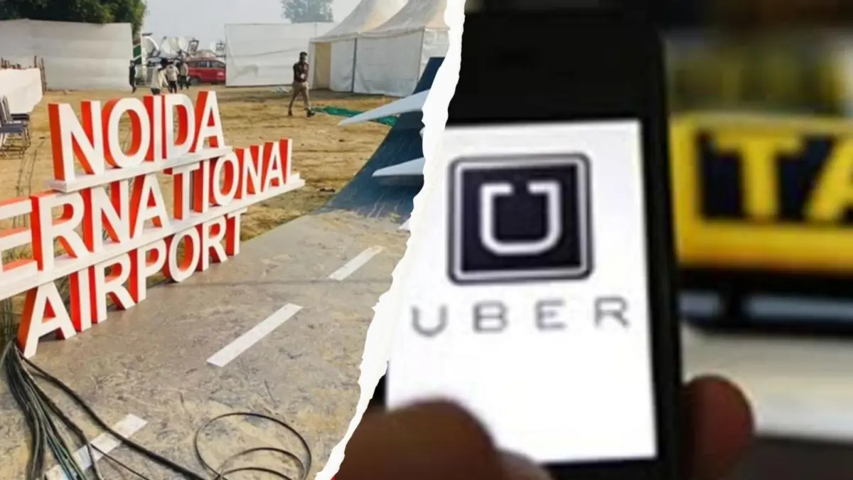 uber Forget Delhi Airport. Noida International Started Service Agreement With Uber India.