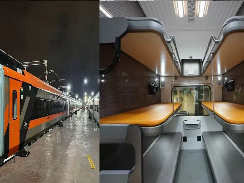 vande sleeper delhi hyderabad New Delhi to Secunderabad and Hyderabad Vande Bharat Mini Bullet Confirmed Coming.