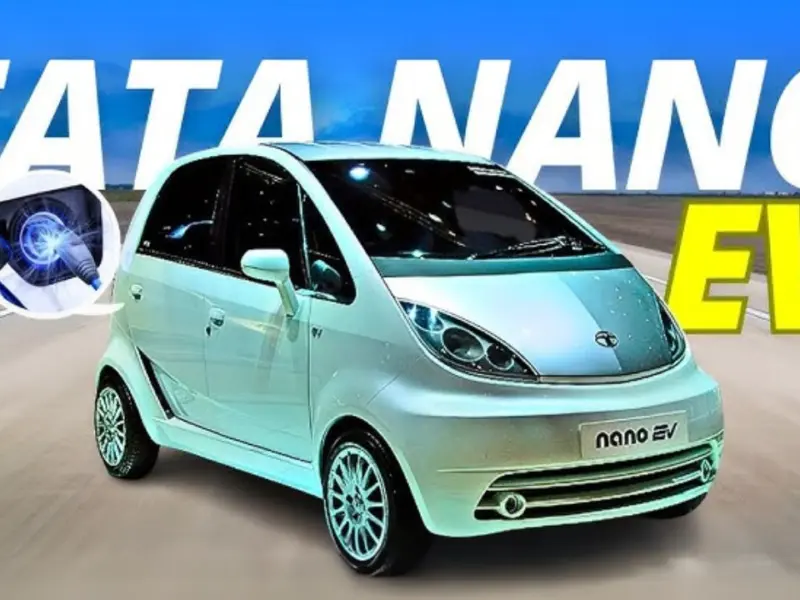 Tata Nano Ev will be launched soon smart electric car Tata Nano Ev will be launched soon, smart electric car with 400km range for ₹ 2.30 lakh