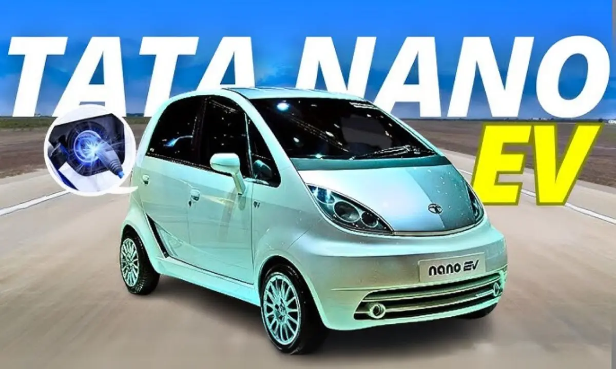 Tata Nano Ev will be launched soon smart electric car Tata Nano Ev will be launched soon, smart electric car with 400km range for ₹ 2.30 lakh