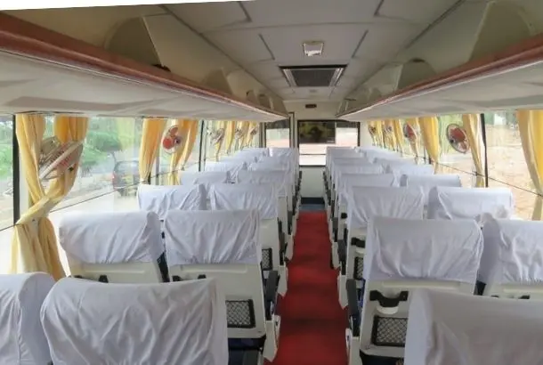 ac bus Delhi to Aligarh New AC Bus Service Started Connecting Lucknow.