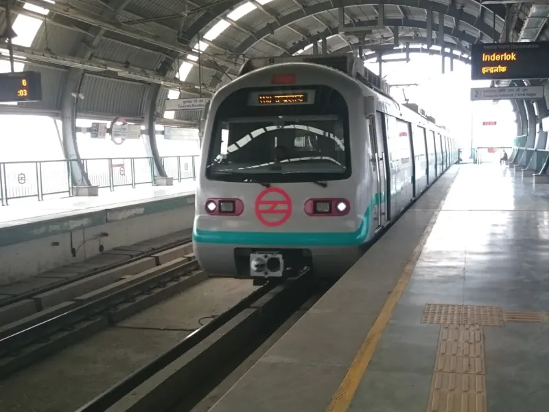 green line delhi 4 Underground Metro Station Announced on This Delhi NCR Green Line Route Connecting 21 Areas.
