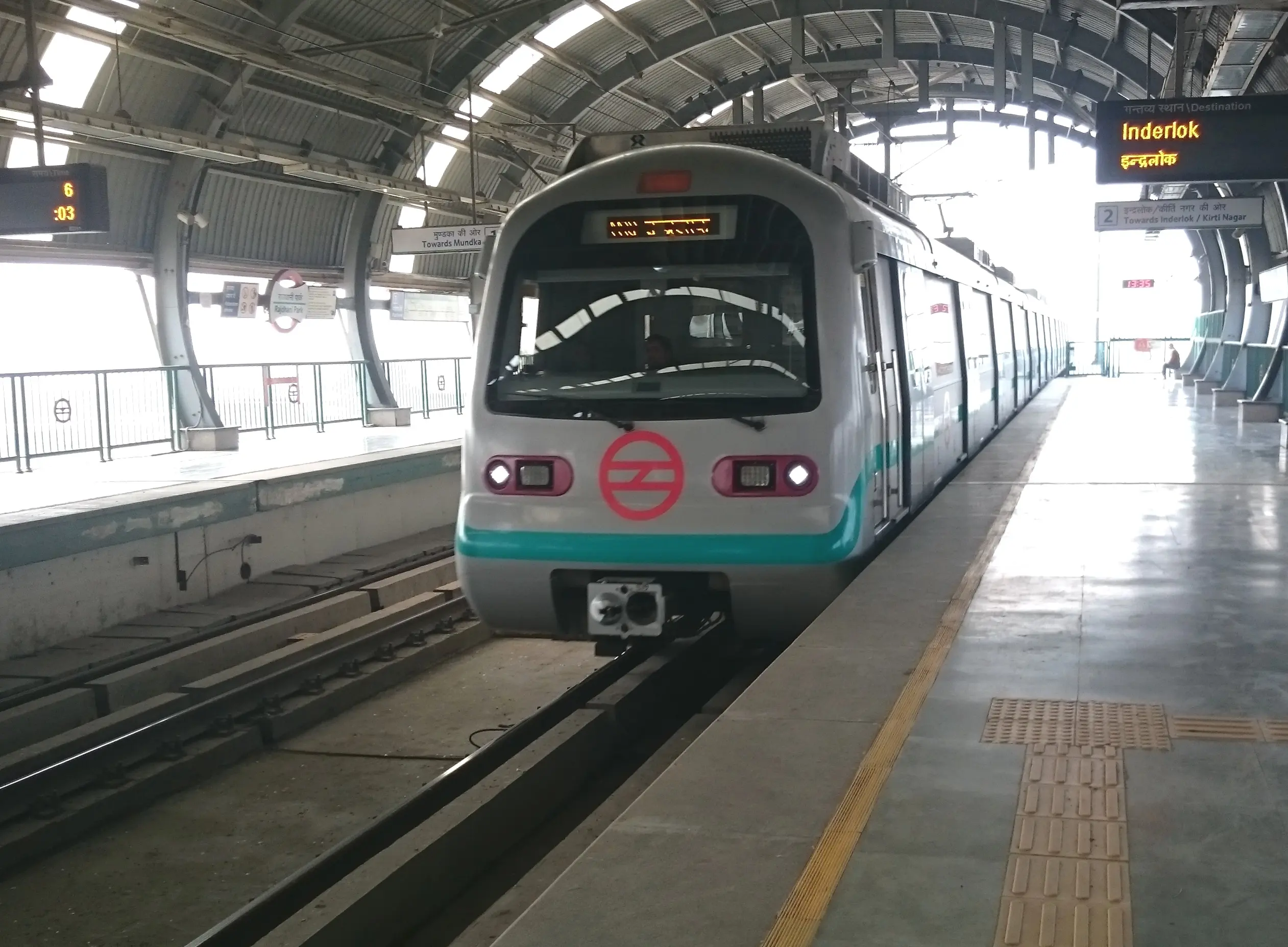 green line delhi 4 Underground Metro Station Announced on This Delhi NCR Green Line Route Connecting 21 Areas.