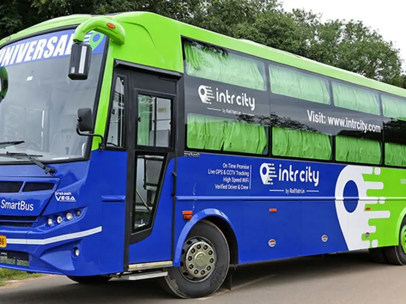 intercity new travel 37 New Buses Announced For NCR Long Route Travel Including 12 Sleeper Intercity.