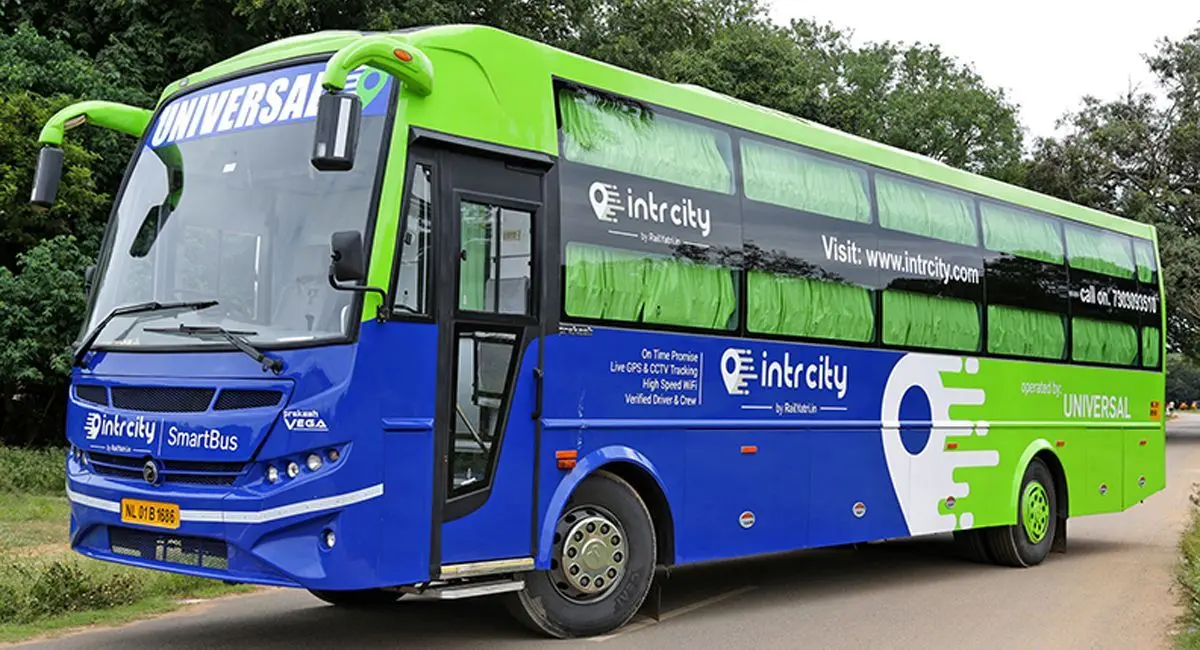 intercity new travel 37 New Buses Announced For NCR Long Route Travel Including 12 Sleeper Intercity.