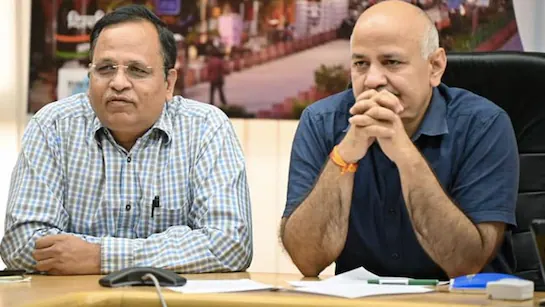 manish and partner Again in Trouble. Former Delhi Ministers Manish Sisodia and Satyendar Jain Summoned by ACB.