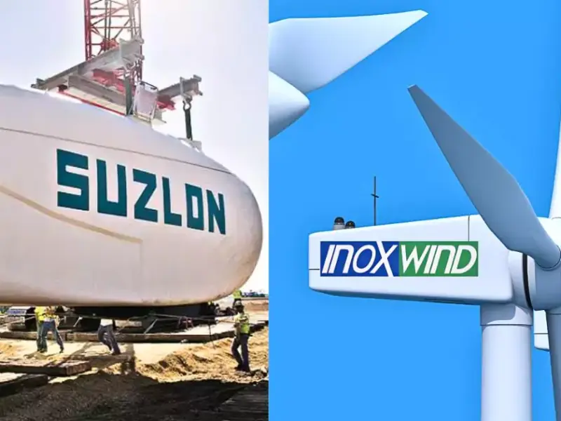 suzlon and inox Suzlon or Inox Wind. Which Energy Stock Will Outperform For General investors.