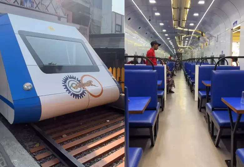 vande bharat new food service Big Change in Vande Bharat Express Announced. All Passengers Will Get International Company Food.