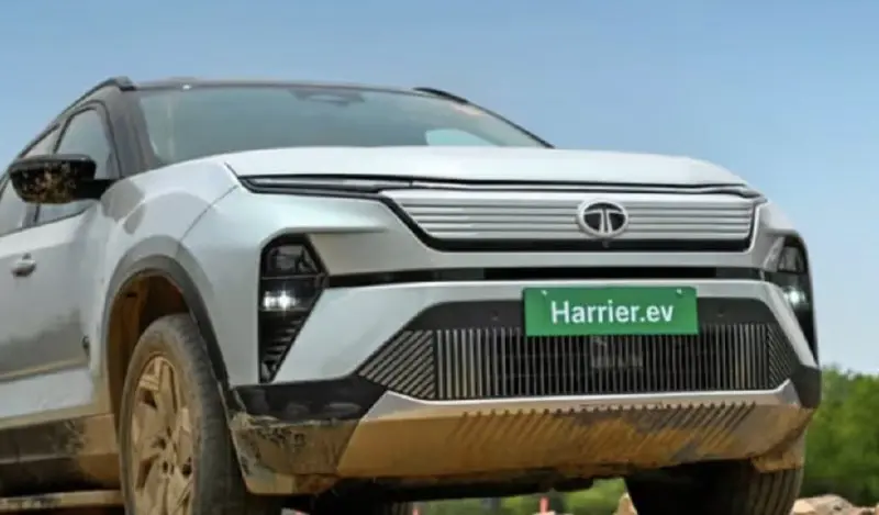 Tata Motors Launches Harrier EV: Book Now for ₹21,000 & Enjoy Exclusive ₹1 Lakh Loyalty Benefit for Existing Tata EV Owners