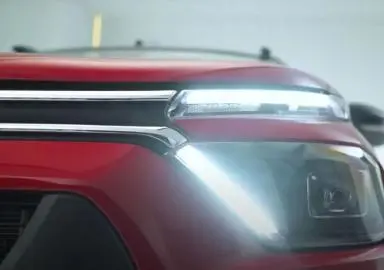 Citroen teases new coupe-style C3X SUV with split headlamps and 1.2 litre engines