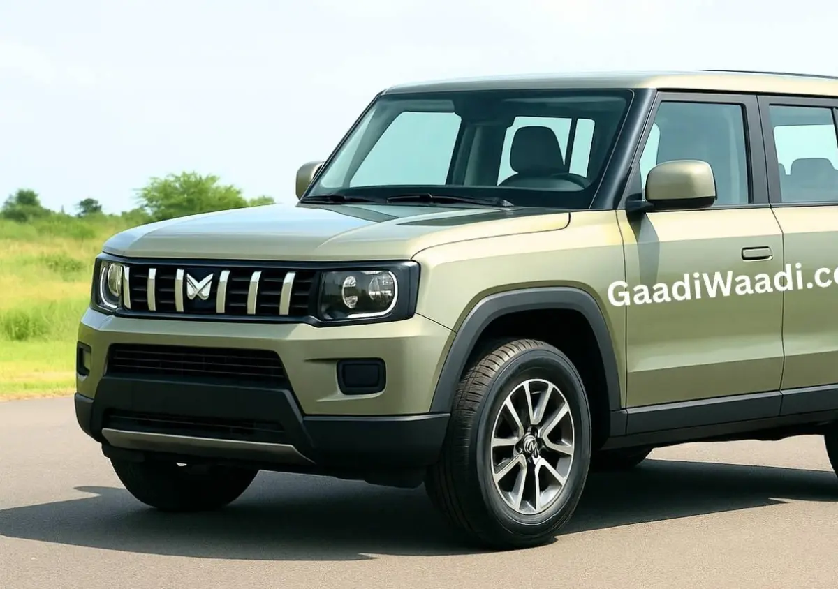 mahindra 5cars cropped Mahindra plans to reveal five concept vehicles at Independence Day event