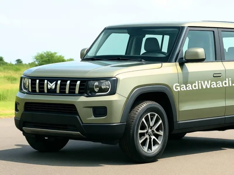 mahindra 5cars cropped Mahindra plans to reveal five concept vehicles at Independence Day event