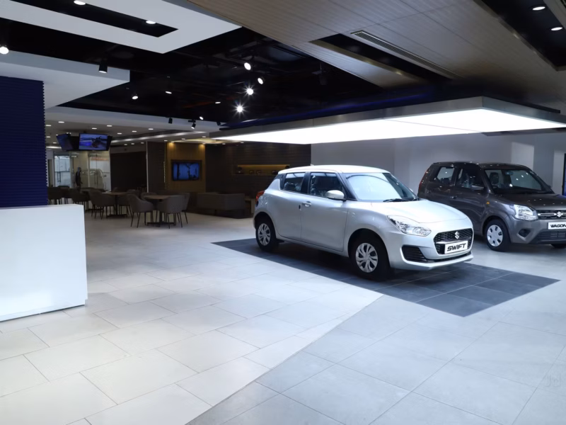 maruti showroom Maruti New Price After Big GST Cut. This Diwali Cheapest Price Will be on Cars.