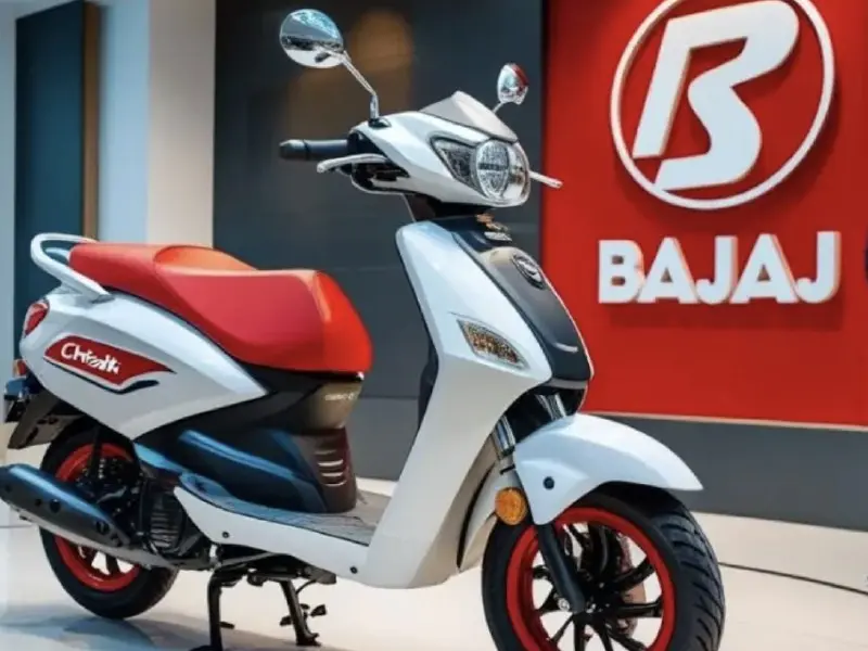 Bajaj Launches Affordable Chetak 3001 Electric Scooter in India, Promises 251 km Range for Budget-Conscious Riders in Your City