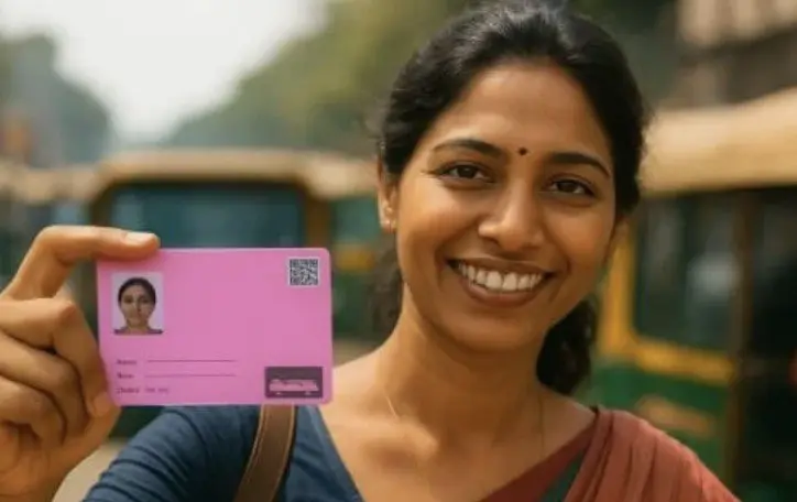 Delhi Government to Launch Pink Card for Free Bus Travel for Women and Transgender Individuals Starting October 2025