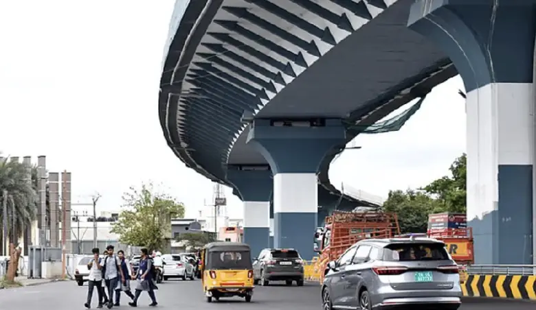 Gagan Cinema Flyover in Nand Nagri Set to Ease Traffic, Ensure Signal-Free Travel on Wazirabad Road Starting September 17