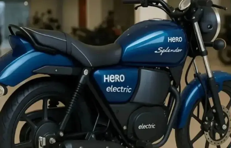 Hero Splendor Electric Set to Revolutionize Delhi Roads: Affordable, Stylish, and Eco-Friendly Commuting Solution for Urban Riders!