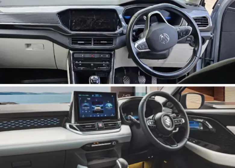 Maruti Victoris Launch: A Game-Changer in Mid-Size SUVs, Competing with Volkswagen Taigun in Delhi's Auto Market