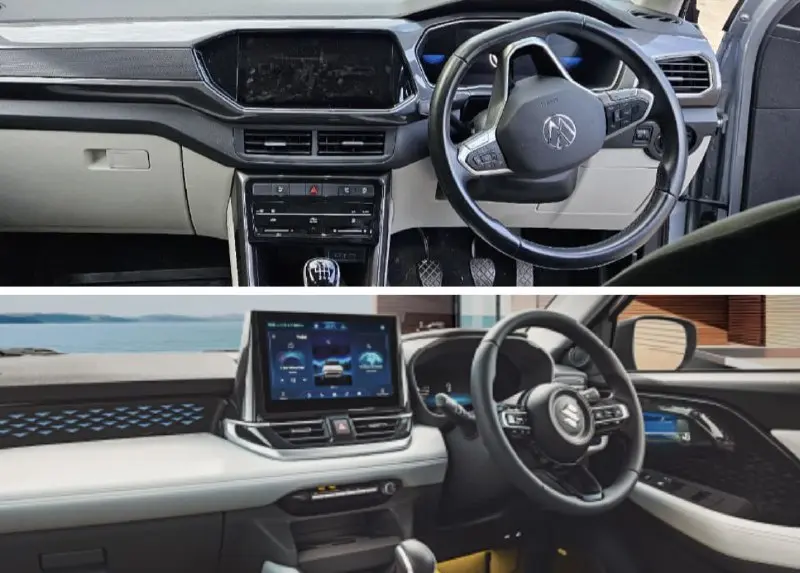 Maruti Victoris Launch: A Game-Changer in Mid-Size SUVs, Competing with Volkswagen Taigun in Delhi's Auto Market