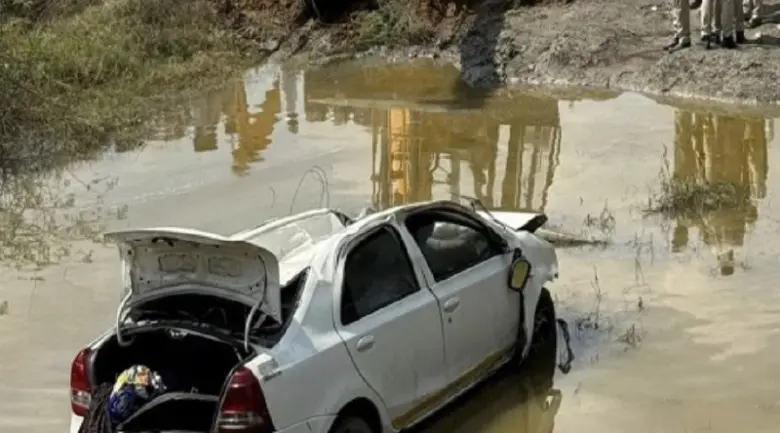 Tragic Accident on Jaipur's Vatika Ring Road Claims Lives of Seven Family Members Returning from Haridwar, Including Two Children