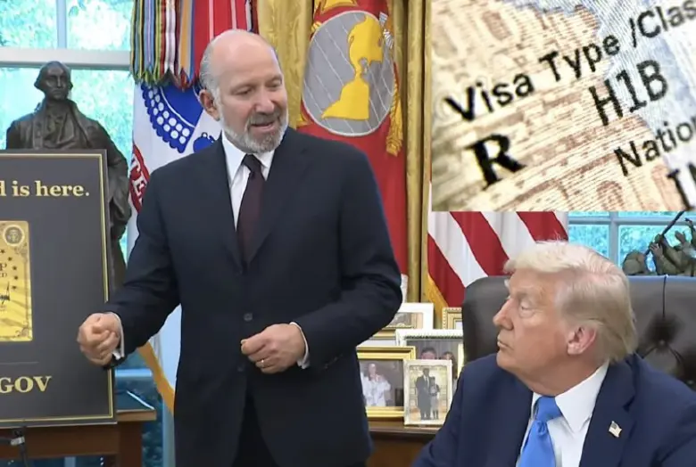 Trump Raises H1-B Visa Application Fee to $100,000, Indian Workers Face Uncertainty Amidst Companies Urging Swift Returns