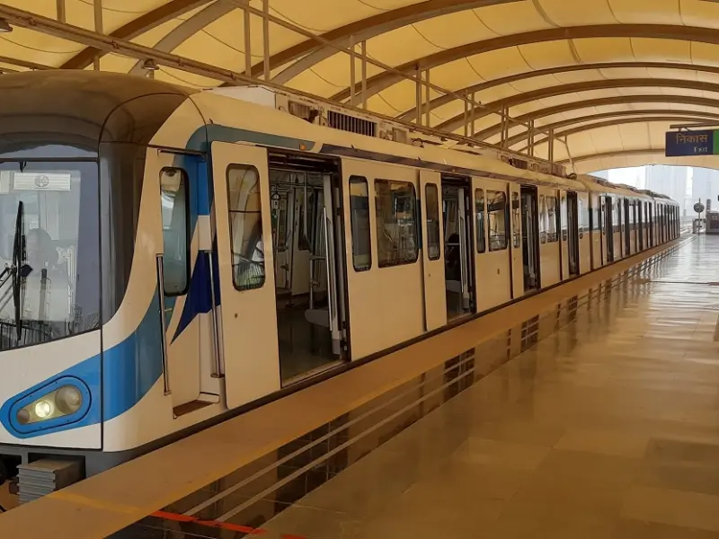 gurugram metro Gurugram prepares DPR for two new metro routes, 17.09 km line proposed.