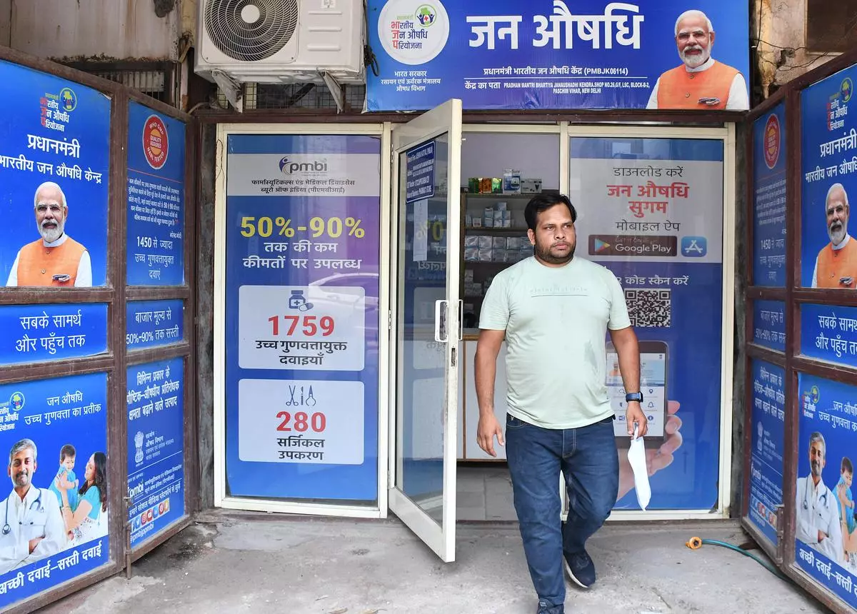 janausadhi kendra More Janaushadhi Centres Coming to Big Cities as Distance Norm Relaxed