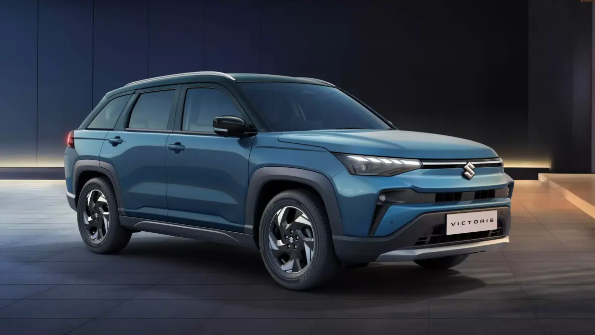 victoris Maruti Launched Hybrid SUV Victoris in Common Man Budget With 29 KMPL Mileage.