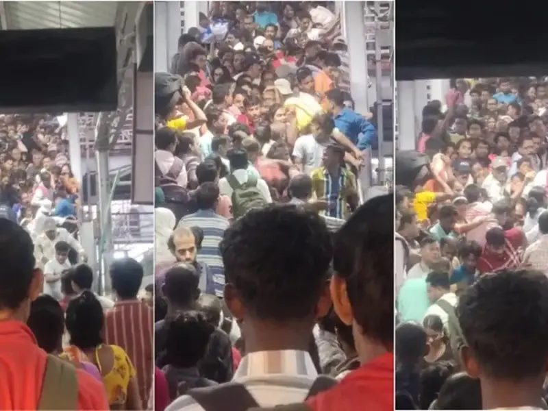 Chaos at Bardhaman Railway Station Stampede Like Situation Injures Several Passengers in West Bengal Chaos at Bardhaman Railway Station: Stampede-Like Situation Injures Several Passengers in West Bengal