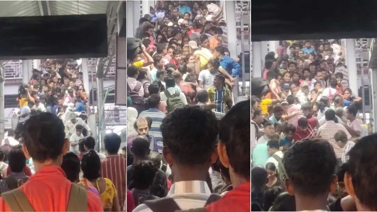 Chaos at Bardhaman Railway Station Stampede Like Situation Injures Several Passengers in West Bengal Chaos at Bardhaman Railway Station: Stampede-Like Situation Injures Several Passengers in West Bengal