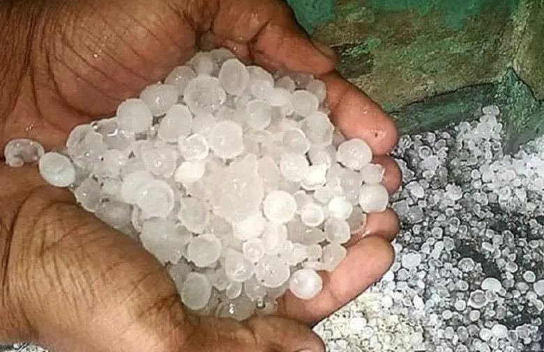 Heavy Rain and Hail Expected in Delhi and Surrounding States from October 5 to 7, IMD Warns Amid Festive Season.