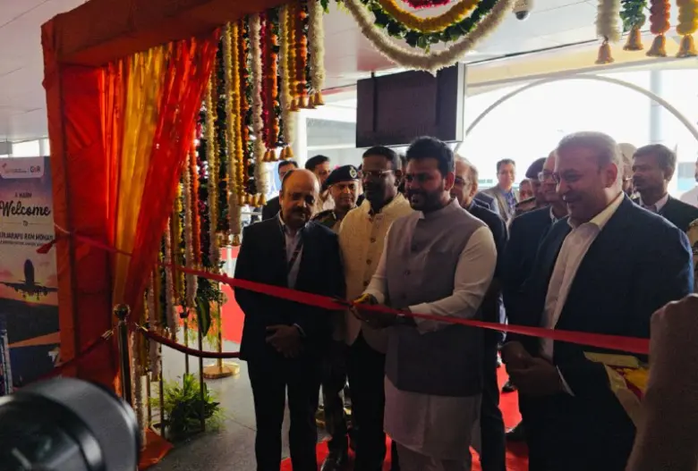 Inauguration of Revamped Terminal 2 at Indira Gandhi Airport on October 25, Enhancing Capacity to 100 Million Passengers Annually.