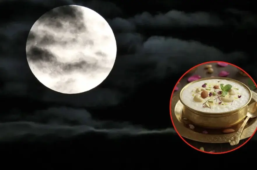 Screenshot 2025 10 06 at 8.51.23 AM Sharad Purnima Actual Timing According to Today's Panchang. Mithi Kheer in Moon Time Also Announced.