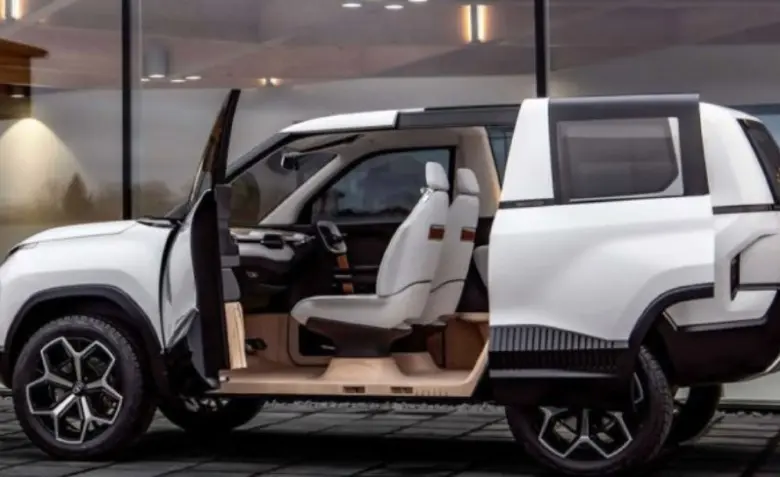 Tata Sierra Set to Launch in November with ICE and EV Options, Featuring Innovative Comfort and Entertainment for Rear Passengers