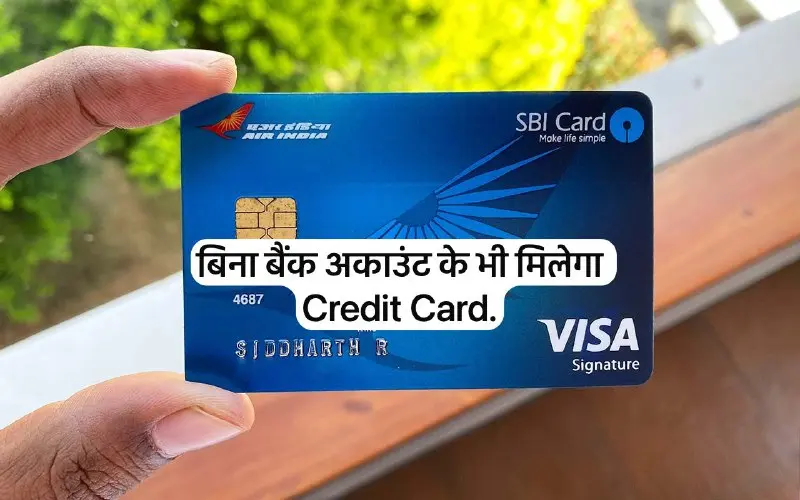 Unlock Financial Freedom: Get a Credit Card Without a Bank Account and Build Your Credit History Today!