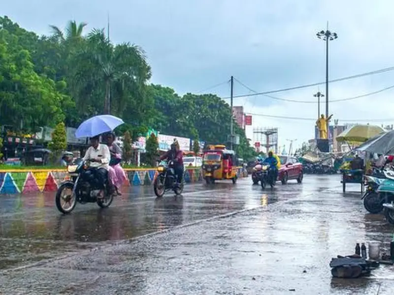cyclone montha Over 65 Trains Cancelled and Flights Disrupted in Andhra Pradesh as Cyclone Montha Nears Landfall